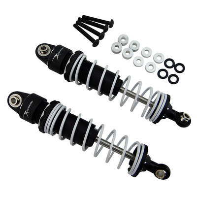 Xspede 全金属方线弹簧加大行程避震器90MM 100MM 120MM