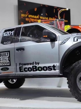 TH01351  皮卡车壳 透明车壳  猛禽F150皮卡