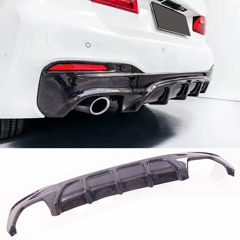 BMW±¦ÂíÐÂ5ϵG30 G38 Ô˶¯¿î³µÐ͸Ä×°FD¿î̼ÏËάºó´½