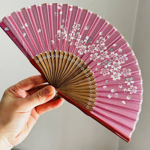 迷你儿童竹扇夏季便携小扇