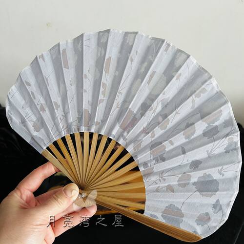 古风夏季贝壳形女扇日用小扇子