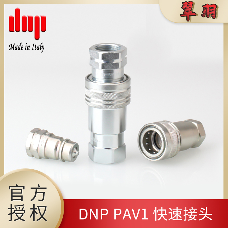 DNPPAV1意大利液压快装接头