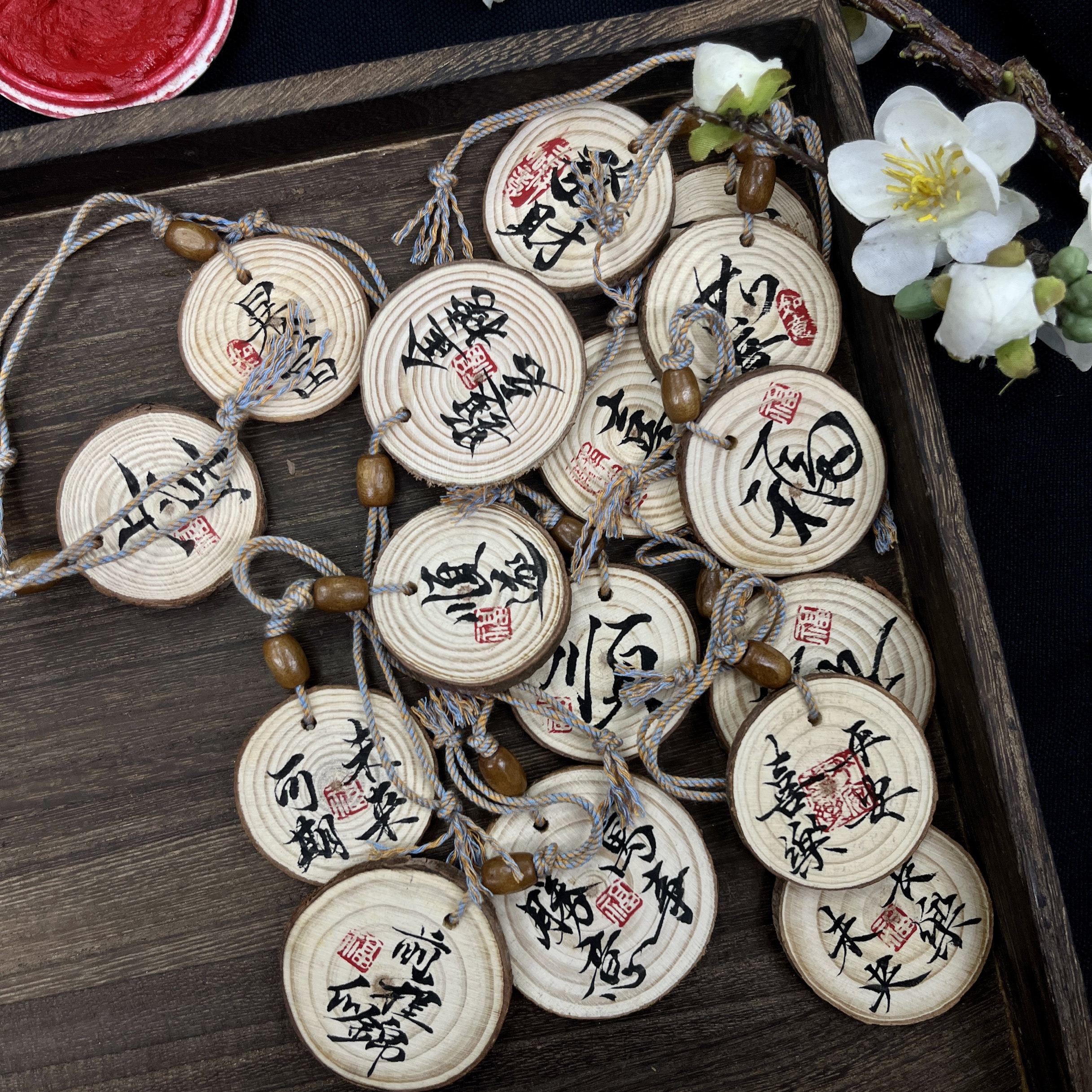 手写书法定制高考中考金榜题名木牌挂件国风毕业礼物许愿汽车挂牌,家居饰品,装饰挂牌,淘宝优惠券,粉丝福利购,淘宝优惠卷