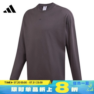 adidas阿迪達(dá)斯男女運(yùn)動(dòng)休閑長(zhǎng)袖 T恤JC7835