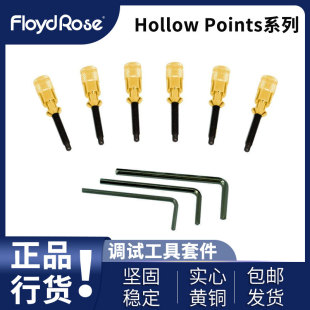 Points吉他调音系统双摇琴桥调八度音和音准 Hollow Floyd Rose