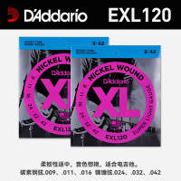 Daddario electric guitar strings EXL120, EXL110, EXL115, NYXL0838 electric guitar strings thumbnail 2