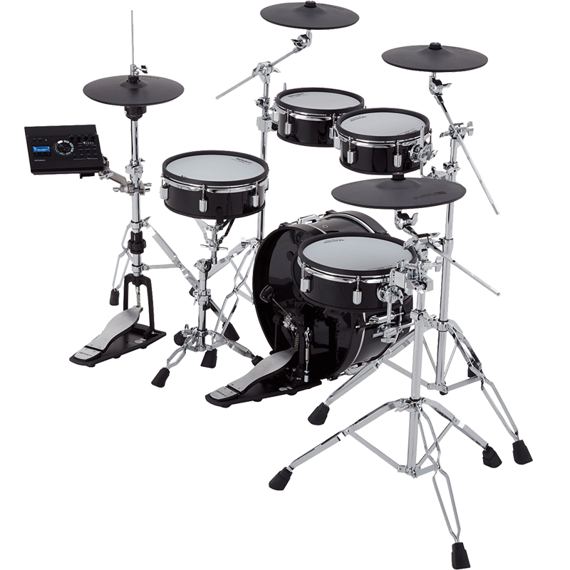 Roland 罗兰电子鼓 VAD307 TD27KV2专业架子鼓电子鼓原声鼓腔电鼓