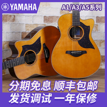 Yamaha雅马哈吉他 A1R面单 A3R AC3R A5R AC5R全单电箱民谣木吉他