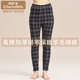 女士冬季 加厚保暖裤 外穿宽松大码 小护士高腰棉裤 中老年打底羊毛裤
