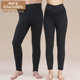 宽松打底超厚保暖裤 小护士棉裤 东北加厚羊毛裤 加肥大码 男女士冬季