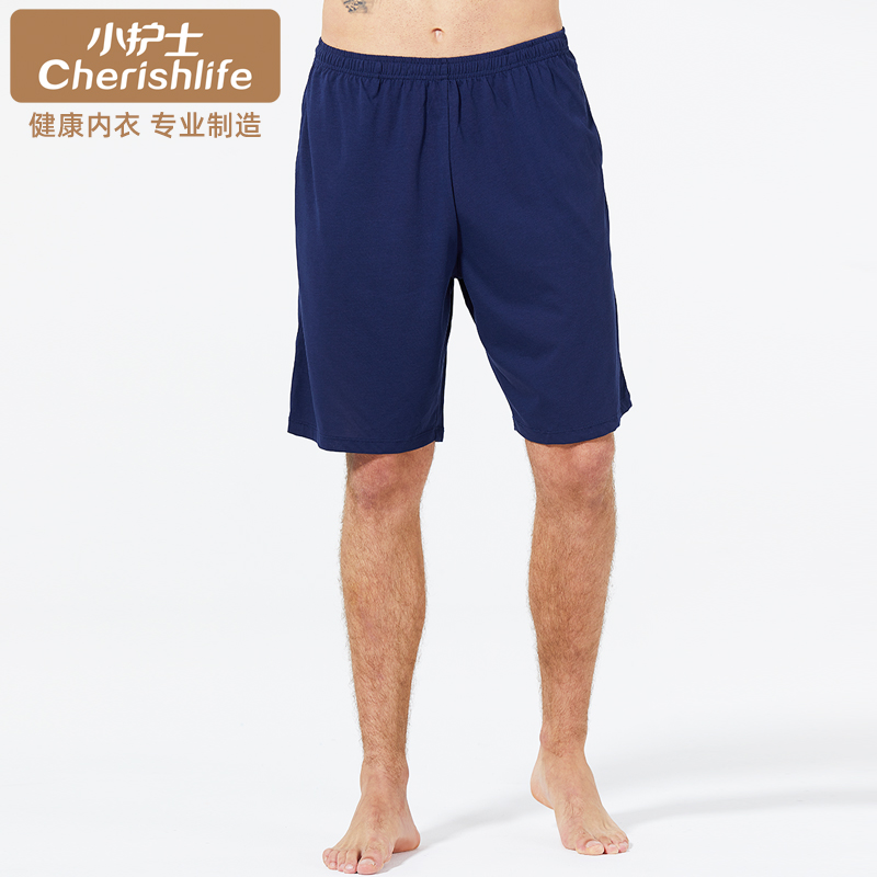 小护士冰氧吧五分短裤男睡裤夏季