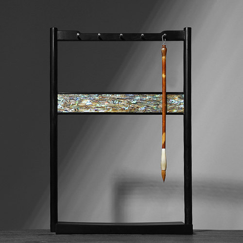 嵌螺钿与文房用品的一次跨界