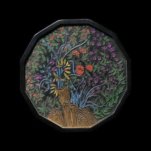 1989年清徽墨墨条《七香图》