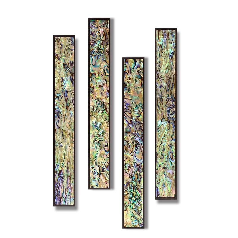 푸 비싱 국가 무형 문화 유산 상감 나전 자 예술 작품 고급 칠기 단단한 나무 서예 창의 흑단 문진 공부방 사보 문화 창의 중국 스타일 선물 고급 계층 장식품