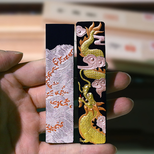 赋比兴墨条 国家非遗 胡海涌徽墨墨条 特黑油烟手工墨条 古法墨块礼盒 收藏文房四宝套装 国画书法专用徽墨锭