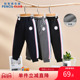 2025秋冬新款 女小童棉裤 儿童加厚长裤 铅笔俱乐部童装 宝宝夹棉裤 子