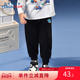 新款 男小童长裤 儿童针织运动裤 铅笔俱乐部2025年秋装 宝宝百搭裤 子