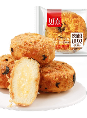 友臣官方小贝肉松蛋糕整箱营养