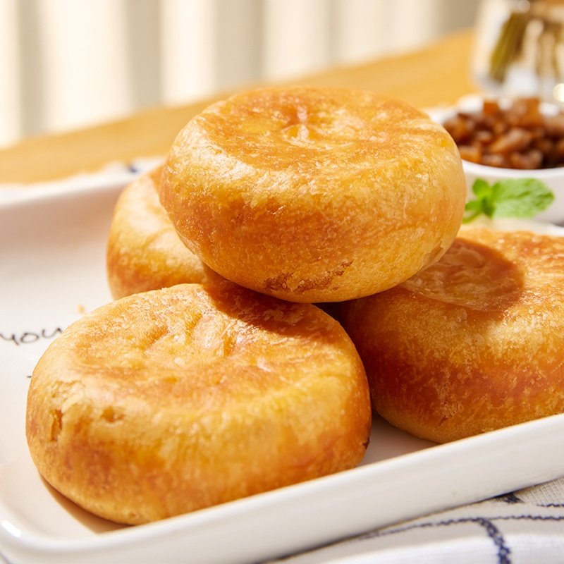 友臣肉松饼散装整箱礼盒装传统糕点心儿童零食办公室食品面包饼干