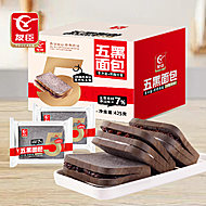 友臣五黑紫米面包吐司425g