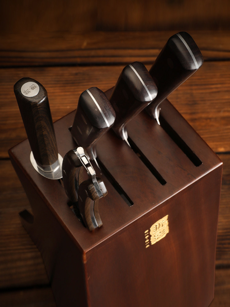 折影刀架置物架厨房家用多功能菜刀收纳刀架子台面款刀座放刀架