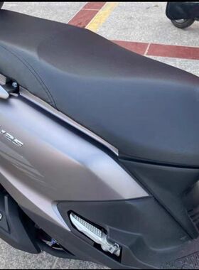 适用豪爵AFR125摩托车坐垫套HJ125T-27防水皮革座垫套ADX125座套