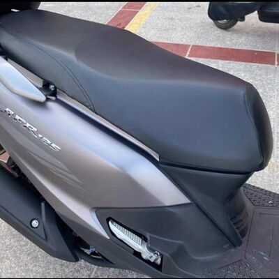 适用豪爵AFR125摩托车坐垫套HJ125T-27防水皮革座垫套ADX125座套