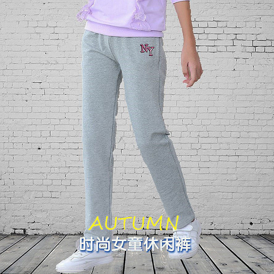 儿童裤子春秋款洋气休闲儿童裤子