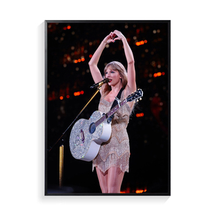 泰勒斯威夫特音乐海报装饰画客厅背景墙卧室人物挂画TaylorSwift
