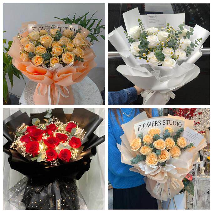 11枝19朵33玫瑰生日花束礼盒同城鲜花店速递上海青浦奉贤区崇明县