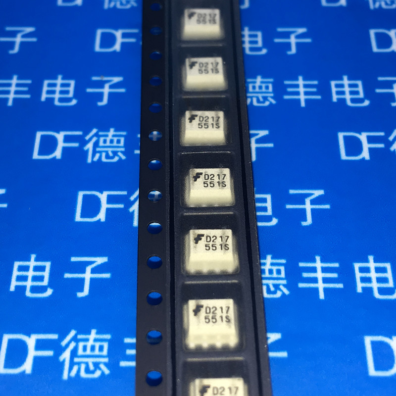 全新原装进口 MOCD217R2M MOCD217M 印丝:D217 SOP-8 贴片光耦