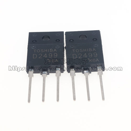全新原装 2SD2499 D2499 TO-3P 彩电行管 显示器开关三极管 直拍