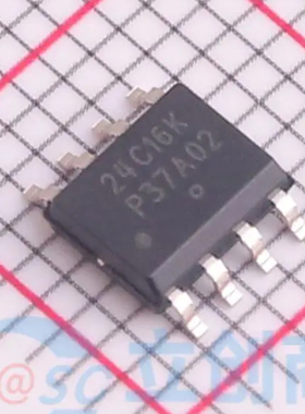 全新原装进口 CAT24C16WI-GT3 丝印24C16K 16Kb SOP-8 存储器芯片
