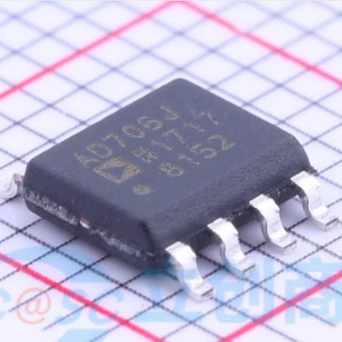 全新原装 AD706JRZ AD706JR 电流双运算放大器芯片 封装 SOP-8