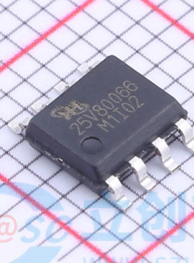 全新原装 KH25V80066M1I02 SOP-8 NOR FLASH 存储芯片 25V80066