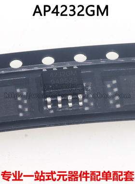 AP4232GM-HF 贴片SOIC-8 N+N 30V 7.8A 23MR AP4232GM 全新原装