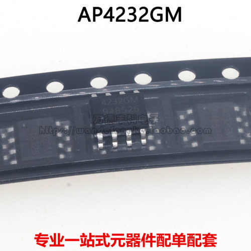 AP4232GM-HF 贴片SOIC-8 N+N 30V 7.8A 23MR AP4232GM 全新原装
