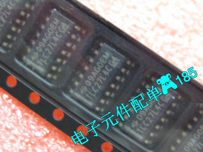 运算放大器芯片TLC27L4CD TLC27L4C SOP-14全新原装现货