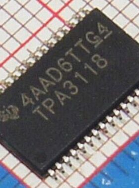 TPA3118D2DAPR TI HTSSOP32 30W 立体声放大器   现货热卖