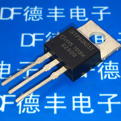 IXTP50N25T TO-220 250V 50A 场效应管 全新现货 可直拍