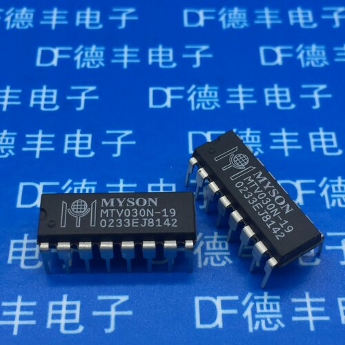 MTV030N-19 MTV030N MYSON DIP-16 全新原装 现货可直拍