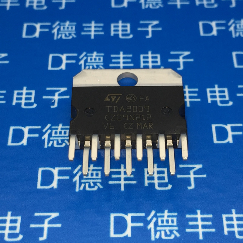 tda2009线性音频放大器全新进口
