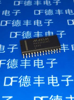 MAX306CWI MAX306CWI+T 贴片SOP28 接口芯片 模拟开关 全新现货
