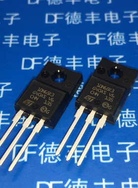 10N65K3 STF10N65K3 TO-220F 650V 10A 35W 全新原装 正品可直拍