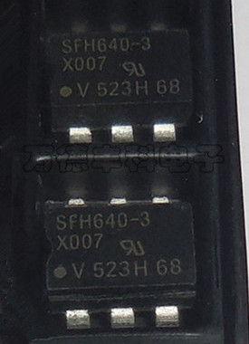 SFH640-3 贴片/SOP 光耦隔离器 光电耦合器 现货可直拍