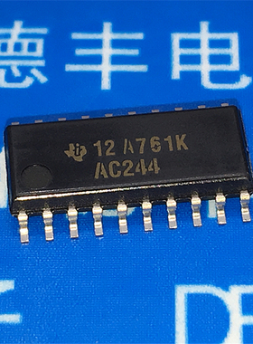 全新原装 SN74AC244NSR AC244 SOP-20 中体5.2MM 现货可直拍
