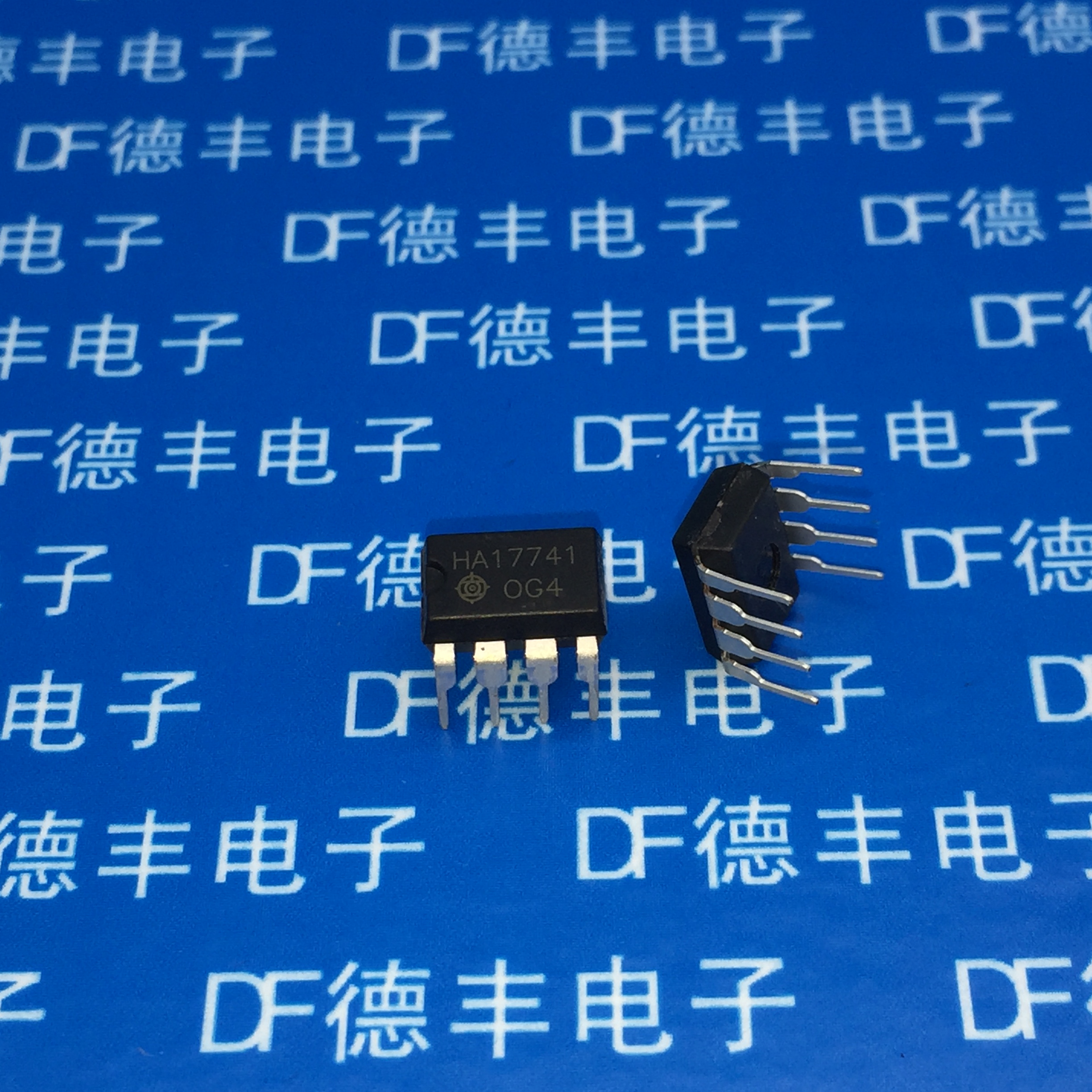 全新 HA17741 直插DIP-8 17741 高性能运算放大器 进口芯片