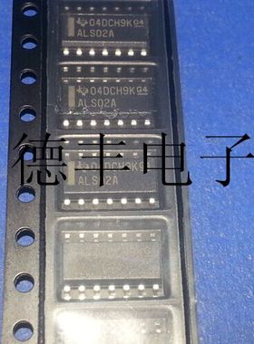 SN74ALS02ANSR 74ALS02A SOIC-14 全新进口原装正品