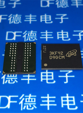 MT46V32M16FN-6:F 丝印:D9GCM DDR SDRAM FBGA 全新原装 可直拍