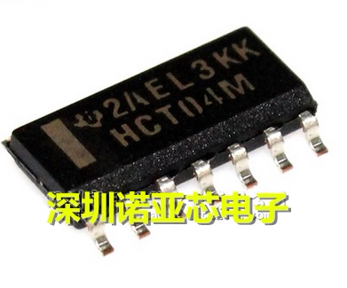 CD74HCT04M HCT04M SOP14 变换器 进口原装 可直拍